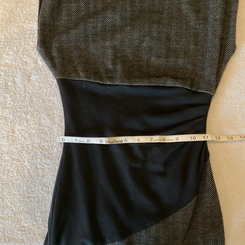 Diane Von Furstenberg Jori herringbone bodycon dress - Picture 6 of 11